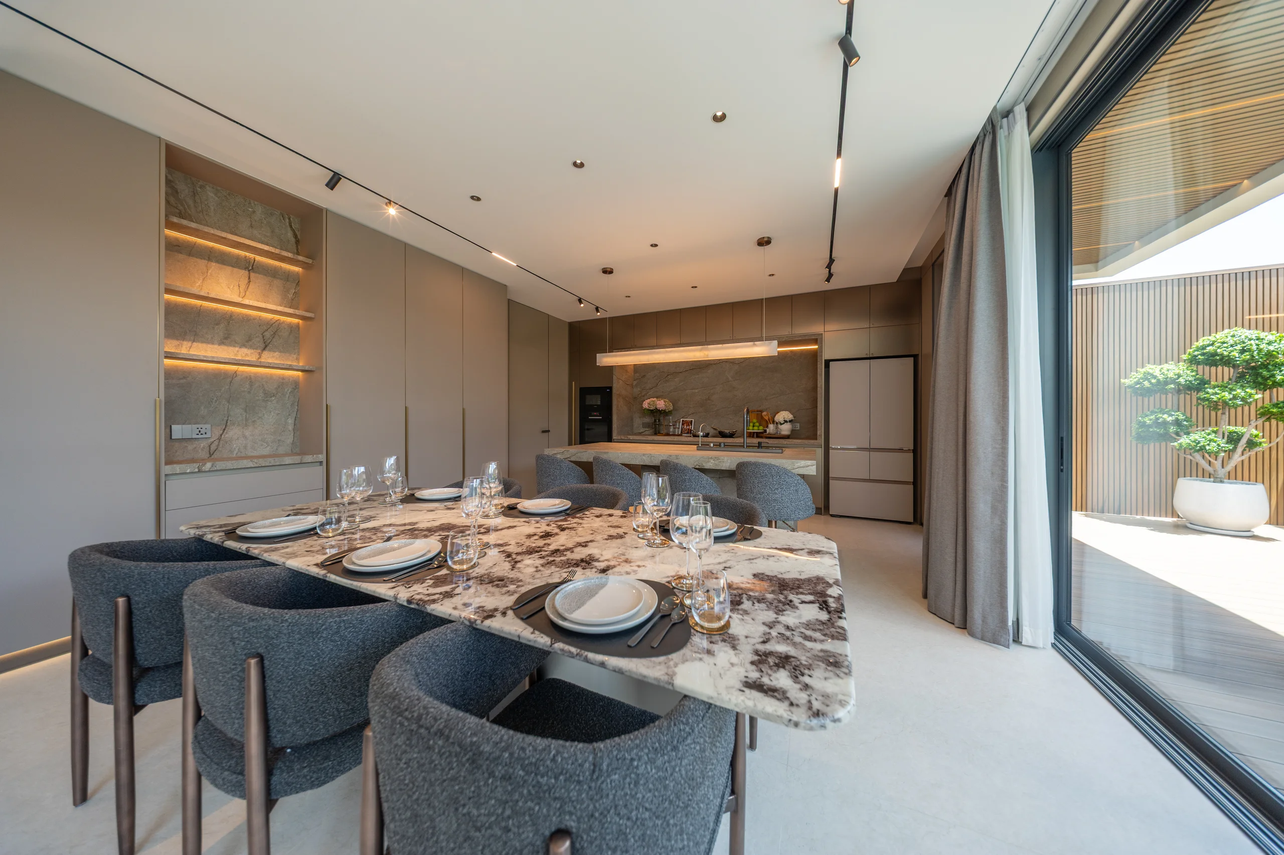 Kitchen and Dining