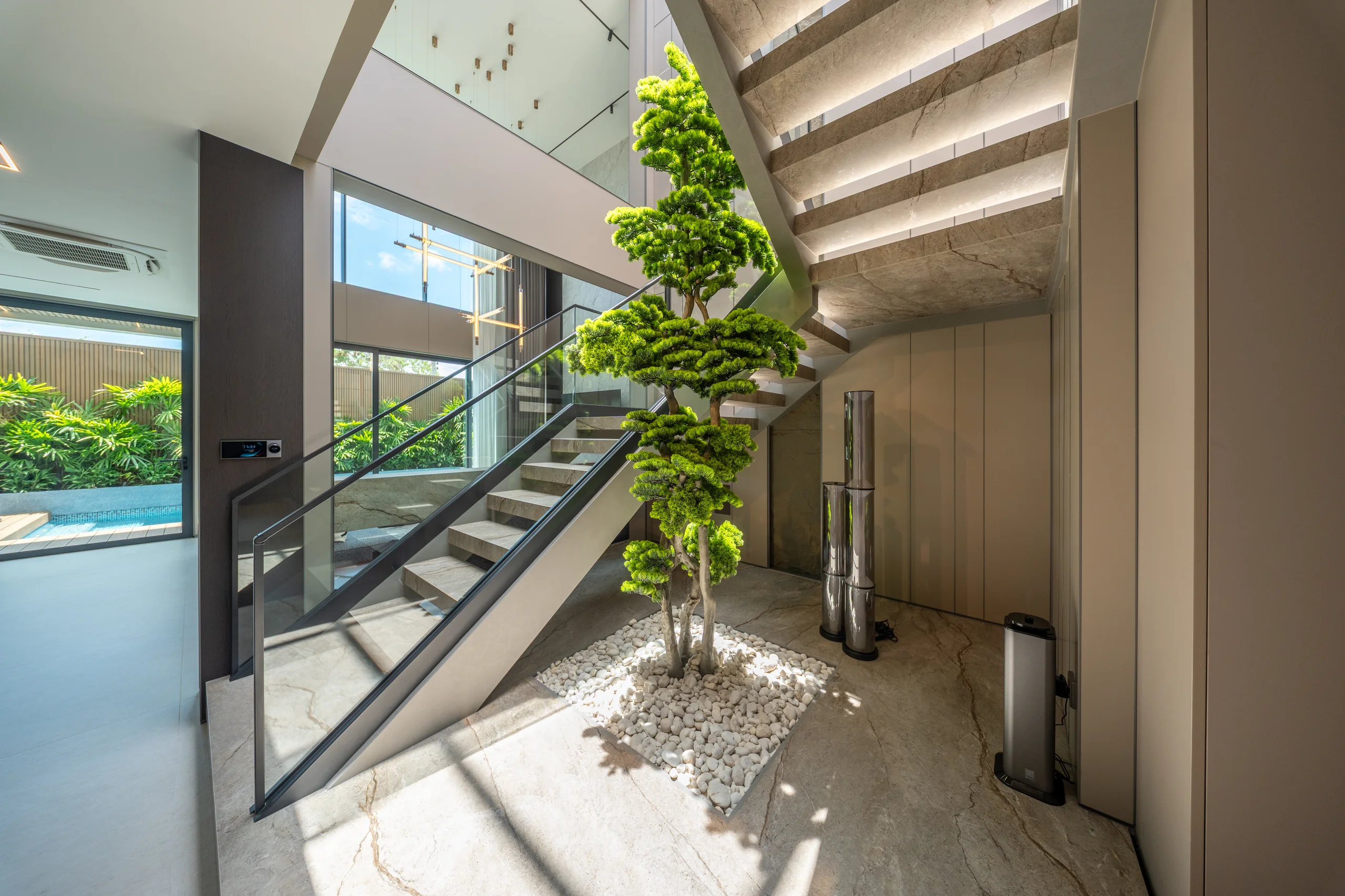 Central Staircase