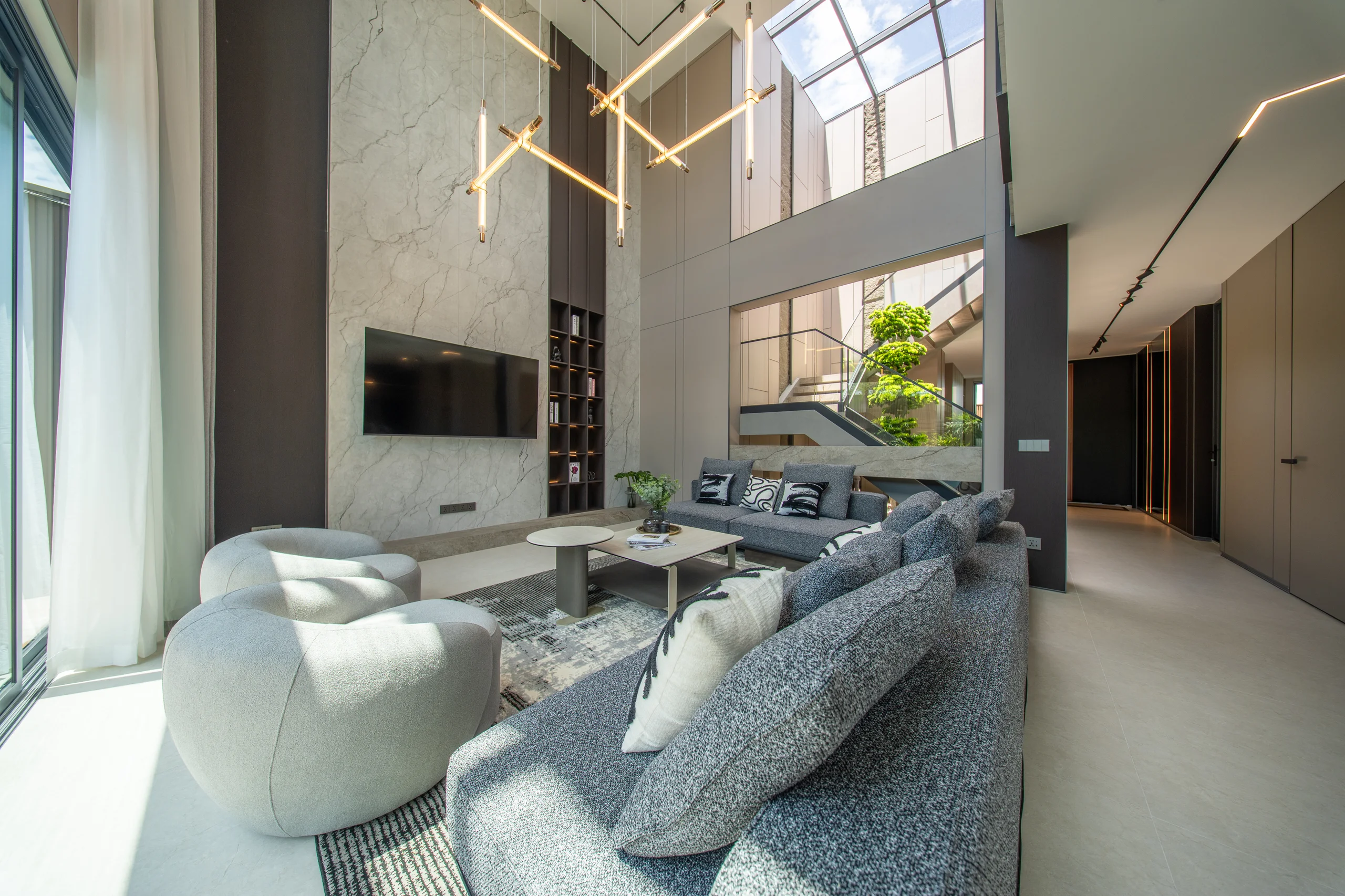Double-Height Living